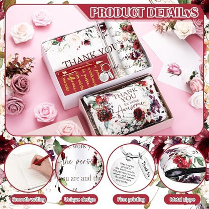 Wiwiqing 6 Pcs Employee Appreciation Gifts for Women, Vintage Style