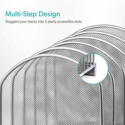 Mindspace Desk Organizer Inclined File Sorter, Office Desktop Document