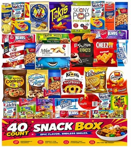 Ultimate Variety Sampler Care Package 40 Count - Ready To Gift