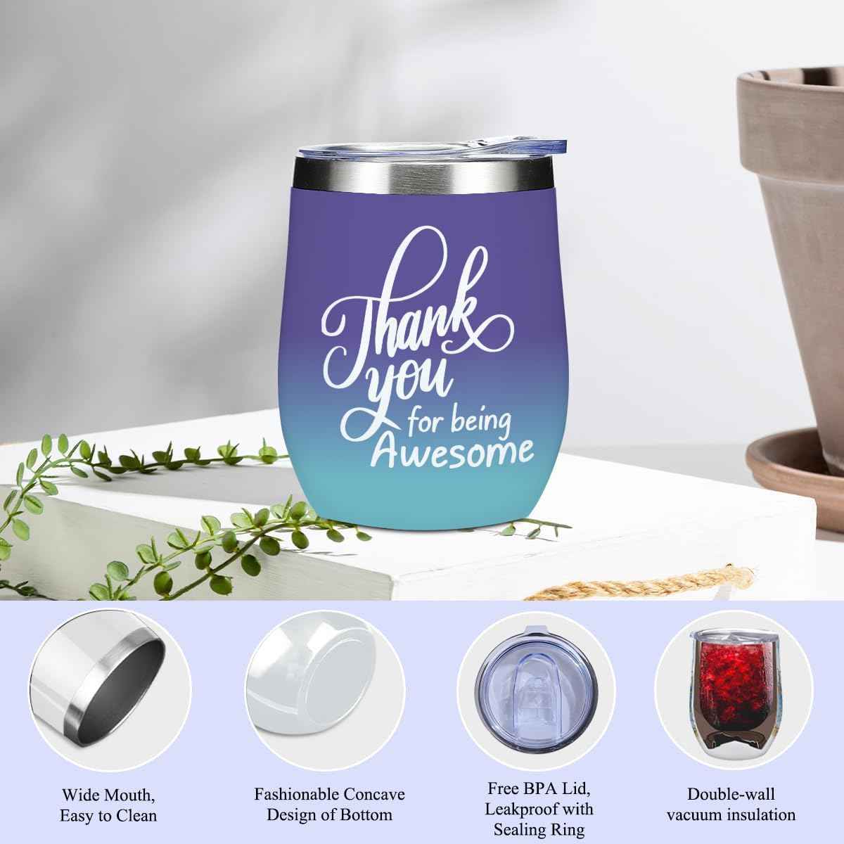 Difference Maker Gift, Thank You Gifts for Women Teacher Nurse Mom Boss Social Workers, Appreciation Gifts for Mom Friend Coworkers Employee Office Retirement Christmas Birthday Gift Basket Set