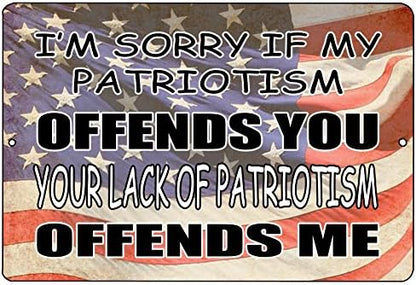 Rogue River Tactical American Metal Tin Sign Wall Decor Man Cave Bar