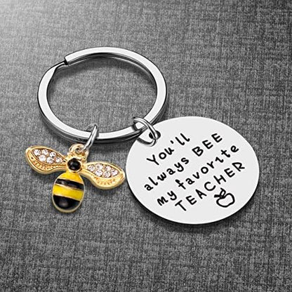 iWenSheng Teacher Appreciation Gifts for Women Keychain