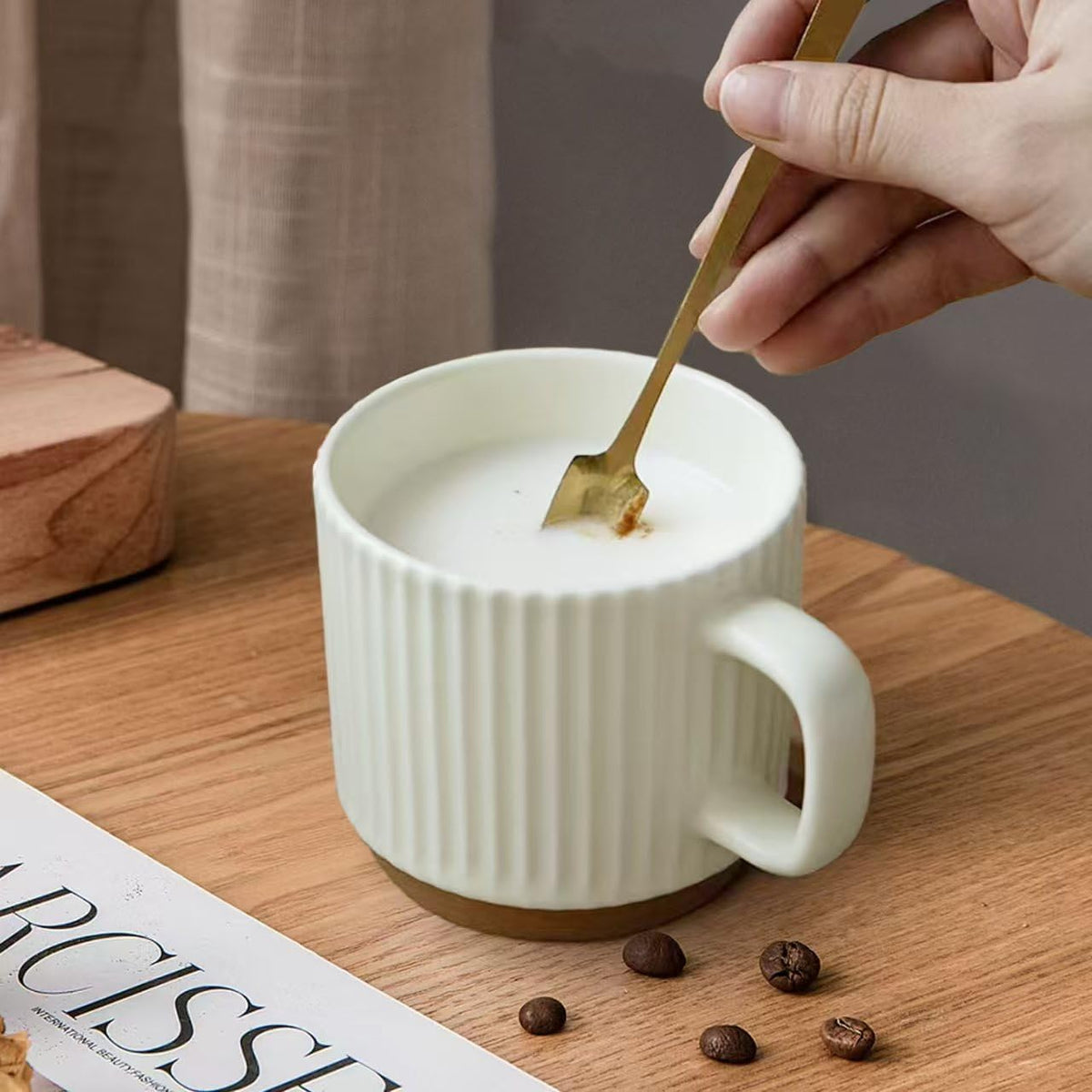 Employee Welcome & Farewell Gift Set in White