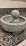 PriorityChef Granite Mortar and Pestle Set - 6.1 Inch Natural Stone