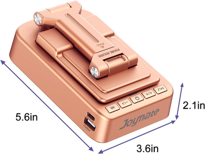 Gifts for Women Girls, Bluetooth Speaker Phone Stand with Charging Function