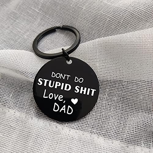 Funny Birthday Gifts for Son Daughter from Dad Don't Do Stupid