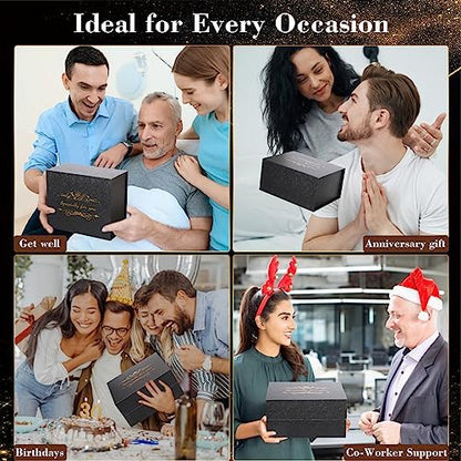Gift Basket for Men – Care Package for Dad, Husband, Grandpa, Boss