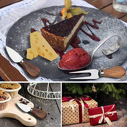 14 Piece Cheese Knife Set, Charcuterie Boards Accessories