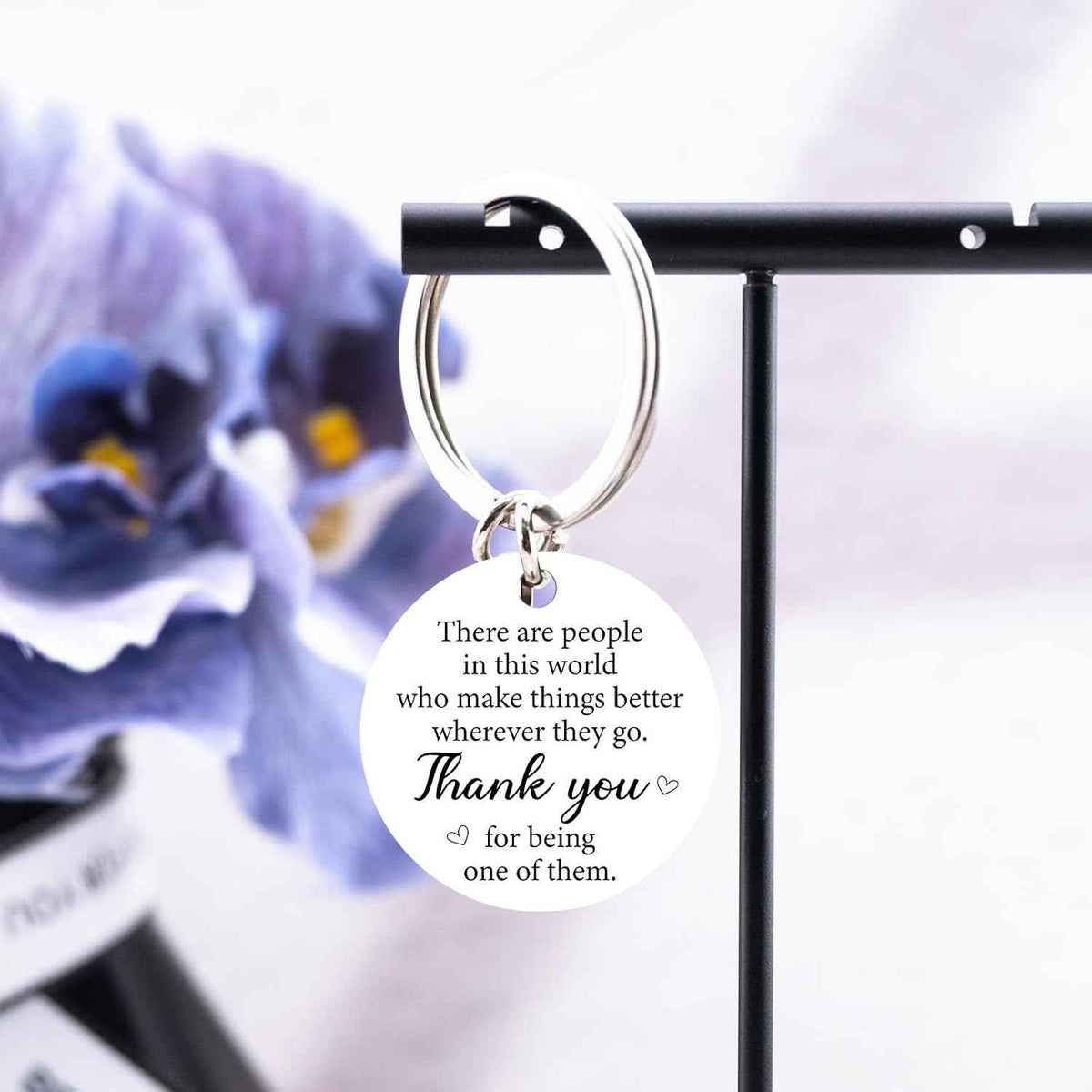 Office Gifts for Coworkers Thank You Keychain Gifts for Women Men | Best Co Workers Appreciation Gifts for Coworkers Women Men Farewell Gift Ideas for Coworkers