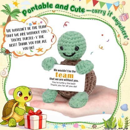 Xinezaa Appreciation Gifts for Coworker Employee Boss Team, Crochet