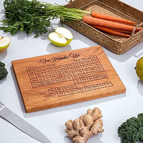 Blue Ridge Mountain Gifts Laser Engraved Cherry Wood Cutting Board