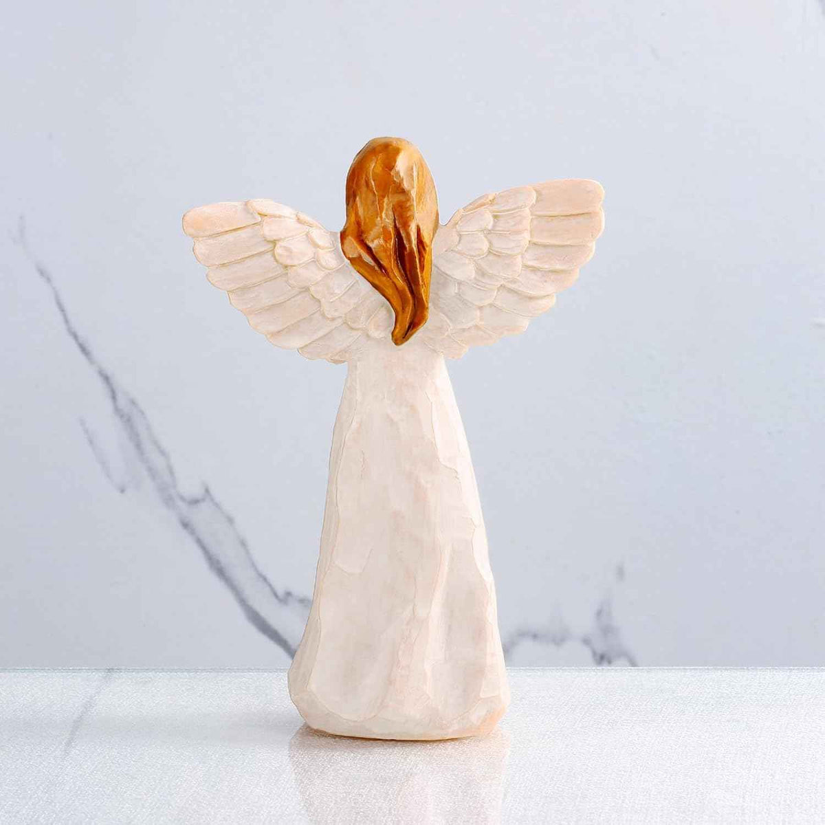 Birthday Gifts for Women, 5.5” Resin Angel Figurine - Happy Birthday Gifts | Womens Birthday Gifts, Happy Birthdays Party Decorations, Unique Birthday Gifts for Mom, Grandma, Daughter, Sister, Friend