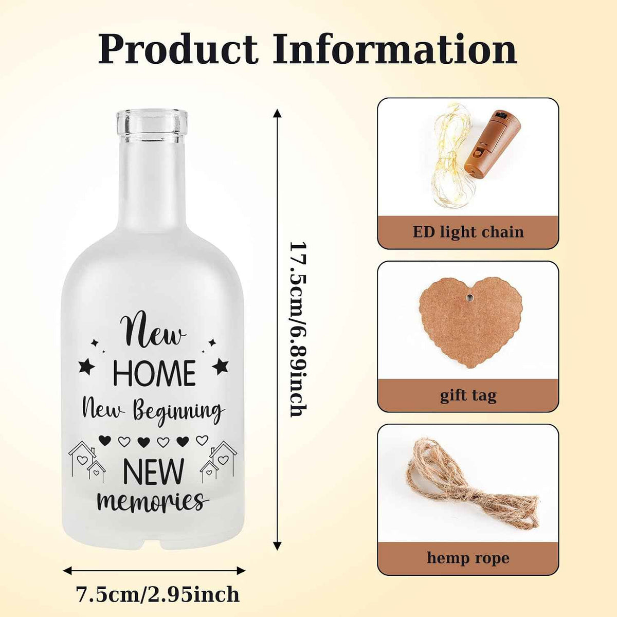 House Warming Gifts New Home Best Housewarming Gifts New Home Present Idea for Women Men Friends Couple Homeowner Apartment Decoration Closing Presents for House Buyers Housewarming Party Decorations