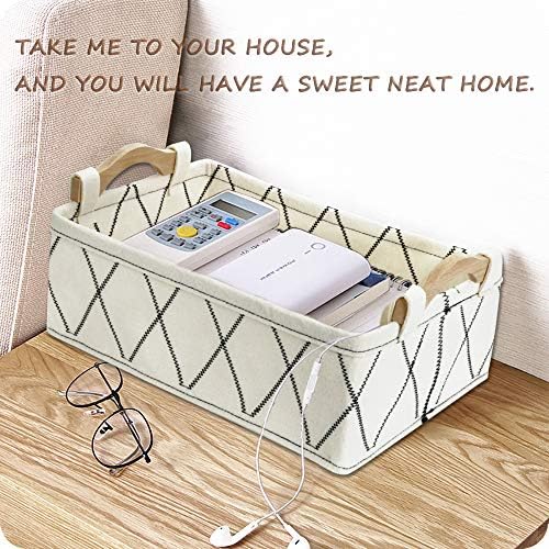 Small Storage Baskets Toy Storage Organizer Rectangle Basket Empty