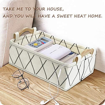 Small Storage Baskets Toy Storage Organizer Rectangle Basket Empty