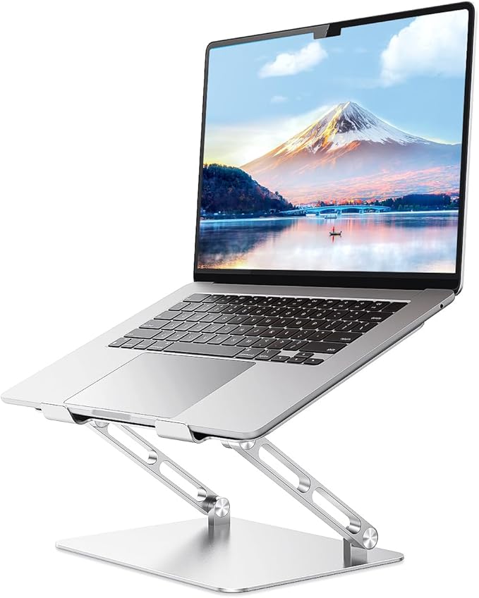 Adjustable Aluminum Laptop Stand - Field & Blessing