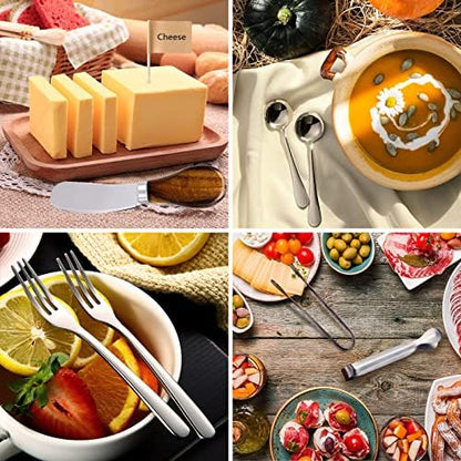 Charcuterie Boards Accessories(30 PCS), Gift Box Packaging, With