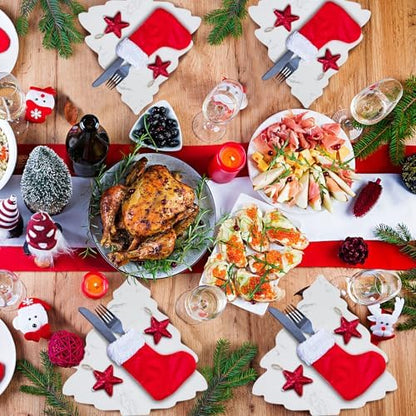 Reallnaive Marble Christmas Tree Cheese Board Marble Christmas Tree
