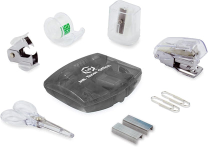 LD Products Black Mini Office Supply Kit: All Your Mobile Office Tools