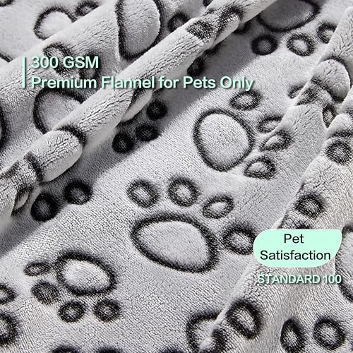Stuffed® Premium Soft Dog Blanket Washable, 40"x32" Cat Blanket for