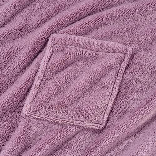 Berkshire Blanket PrimalushTM Wearable Blanket, Cozy Loungewear