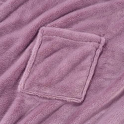 Berkshire Blanket PrimalushTM Wearable Blanket, Cozy Loungewear
