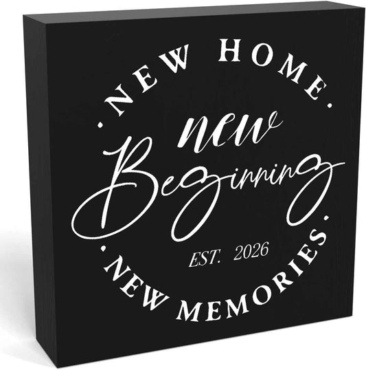 Great Housewarming Gifts New Home Gift Ideas Great Housewarming Decor Rustic Accessories Decor Wooden Box 5.1 x 5.1 Inches