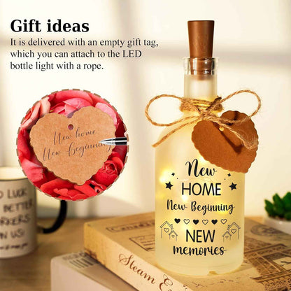 House Warming Gifts New Home Best Housewarming Gifts New Home Present Idea for Women Men Friends Couple Homeowner Apartment Decoration Closing Presents for House Buyers Housewarming Party Decorations