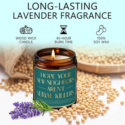 House Warming Gifts New Home,Housewarming Gift,House Warming Gifts for New House,New Home Gift for Homeowner,Funny Housewarming Candle for Neighbor,Couple,Friend,Sister,Women,Men