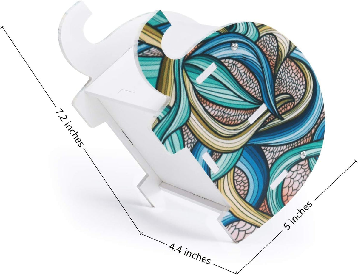 MOKANI Pen Pencil Holder for Desk Cute Elephant Gifts Desk Organizer