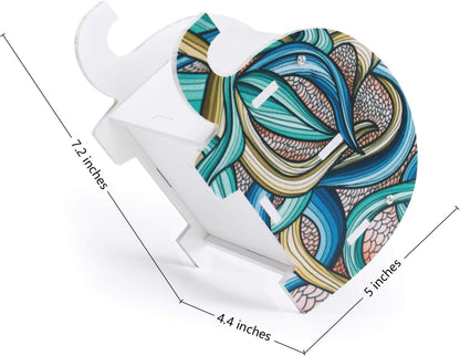 MOKANI Pen Pencil Holder for Desk Cute Elephant Gifts Desk Organizer