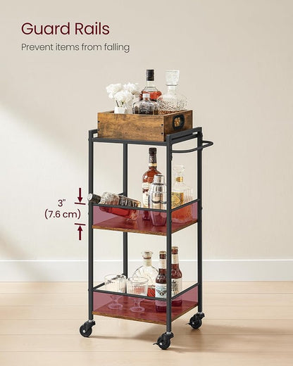 Three-Tier Kitchen Serving Cart - Field & Blessing