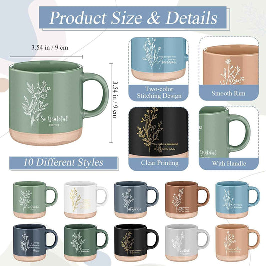 Ten-Set Mug, Notebook & Pen Appreciation Kit