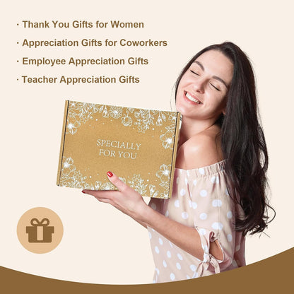 LUICONMO Thank You Gifts for Women, Employee Appreciation Gifts | Back to School Teacher Gift, Bosses Day Gifts for Women Coworkers Mentor Nurse Friends Leaders