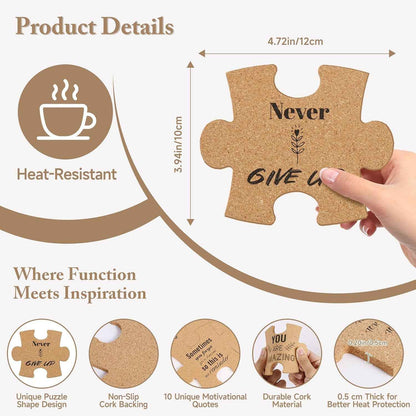 Twenty-Set Cork Coaster Appreciation Kit