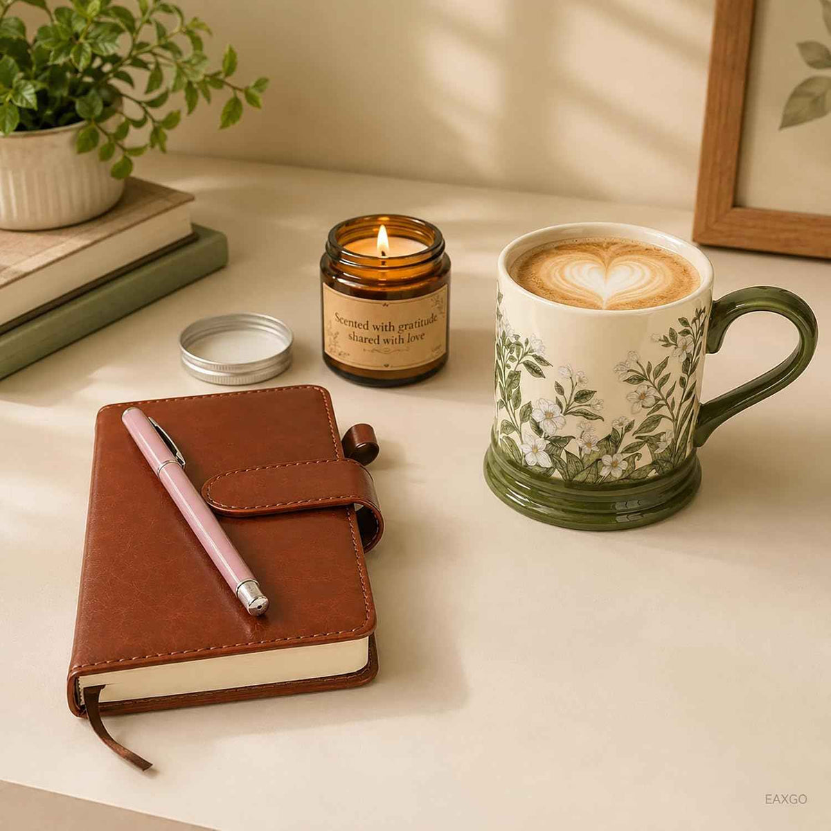 Ceramic Mug Teacher Appreciation Gift Set