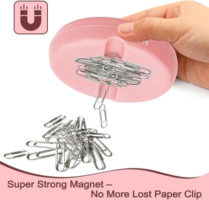 Sizobi Magnetic Bobby Pin Holder,Magnetic Pin Cushions for Sewing
