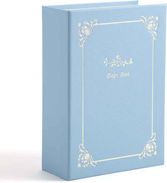 Book-Style Jewelry Organizer in Blue