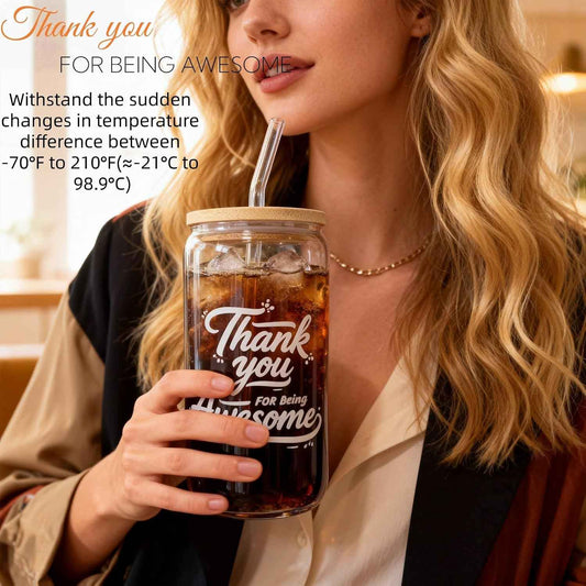 Thank You Gifts for Women, Employee Appreciation for Coworkers | 9Pcs Thank You Gift Box, Thanksgiving Presents for Women, Teachers, Employees, Nurses, Mentors & Friends