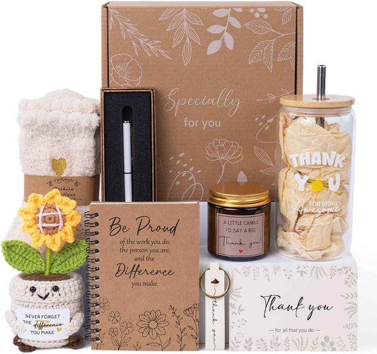 Teacher Appreciation Gifts, Thank You Gifts for Women Coworkers Secretary | Administrative Professional Day Gift, Employee Appreciation Gift for Dental Assistant Nurse Mentor Leader Paraprofessional