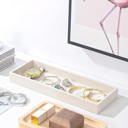Two-Piece Nightstand Catchall Tray Set - Field & Blessing