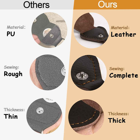 Qunrwe Pocket Hug Token,Long Distance Gifts Keepsake,Double Sided Inspirational Thinking of you Gift with Leather Keychain