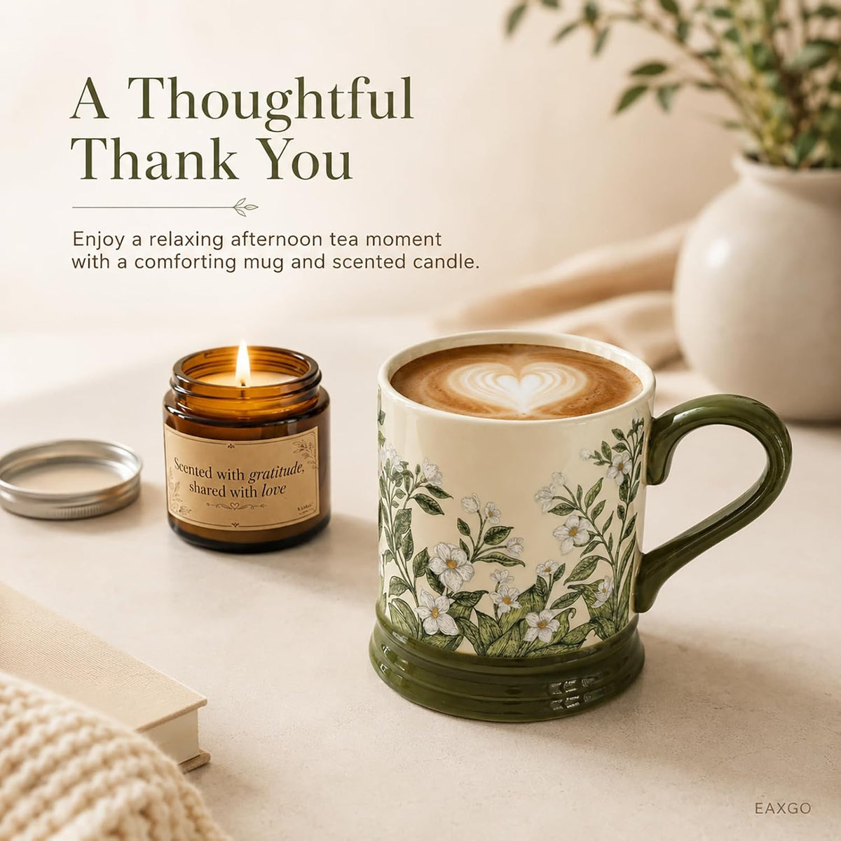 Ceramic Mug Teacher Appreciation Gift Set