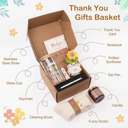Teacher Appreciation Gifts, Thank You Gifts for Women Coworkers Secretary | Administrative Professional Day Gift, Employee Appreciation Gift for Dental Assistant Nurse Mentor Leader Paraprofessional