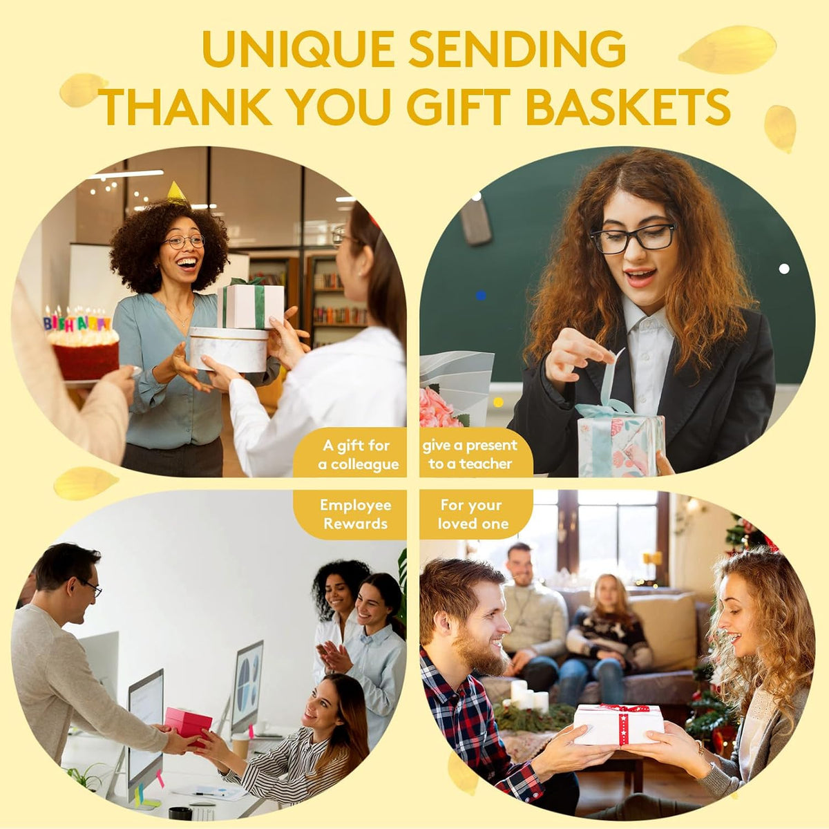 Thank You Gifts for Women & Employees - Awesome Glass Cup, Teacher & Friend Appreciation Gifts