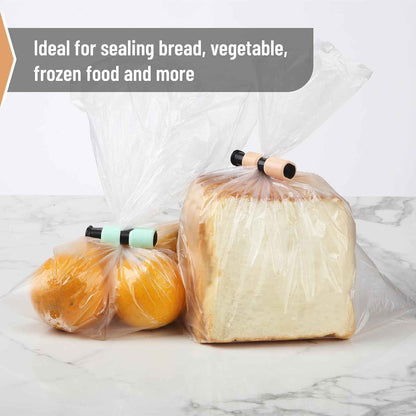 Mr. Pen- Squeeze and Lock Bread Bag Clips, 2.4 Inch, 8 Pack