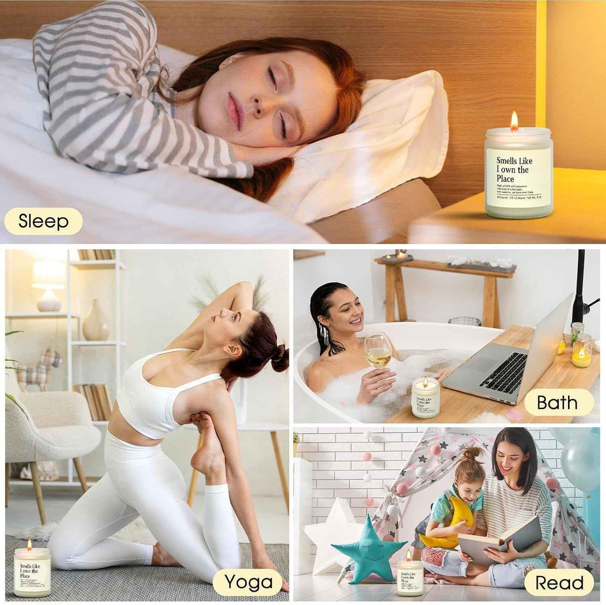 Kosmickiss House Warming Gifts New Home for Men Women, Housewarming Gift | New Home Gift Ideas for New Homeowner, First Apartment Essentials Closing Presents for Home Buyer, Lavender Scented Candle