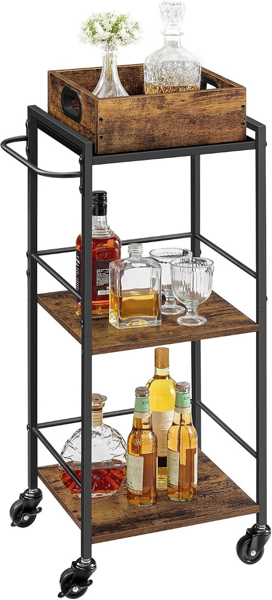 Three-Tier Kitchen Serving Cart - Field & Blessing