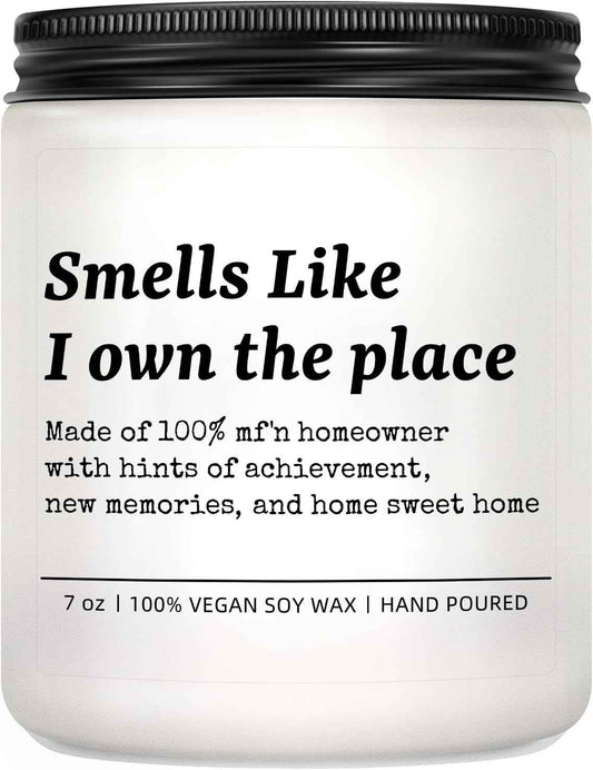 House Warming Gifts New Home, New Homeowner Gift, Lavender Scented Candle | Housewarming Gifts New Home, New Home Gift Ideas, House Warming Gift for Friends Couple New Homeowner, Home Essentials