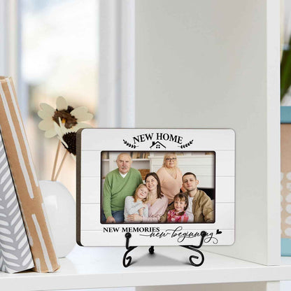 New Home Family Picture Frame for 4 x 6 Photos